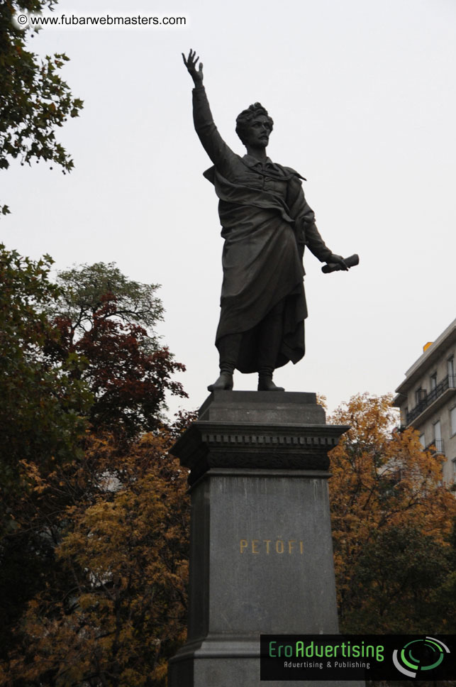 Sights of Budapest, Hungary