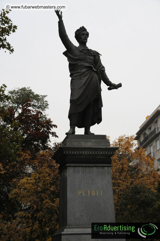 Sights of Budapest, Hungary