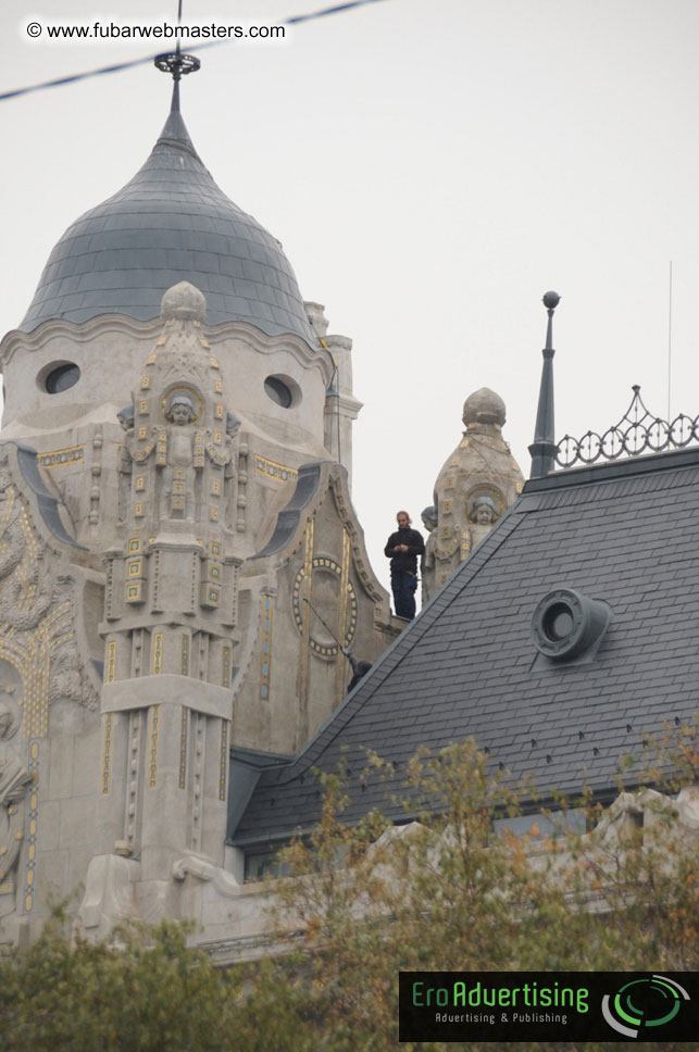 Sights of Budapest, Hungary