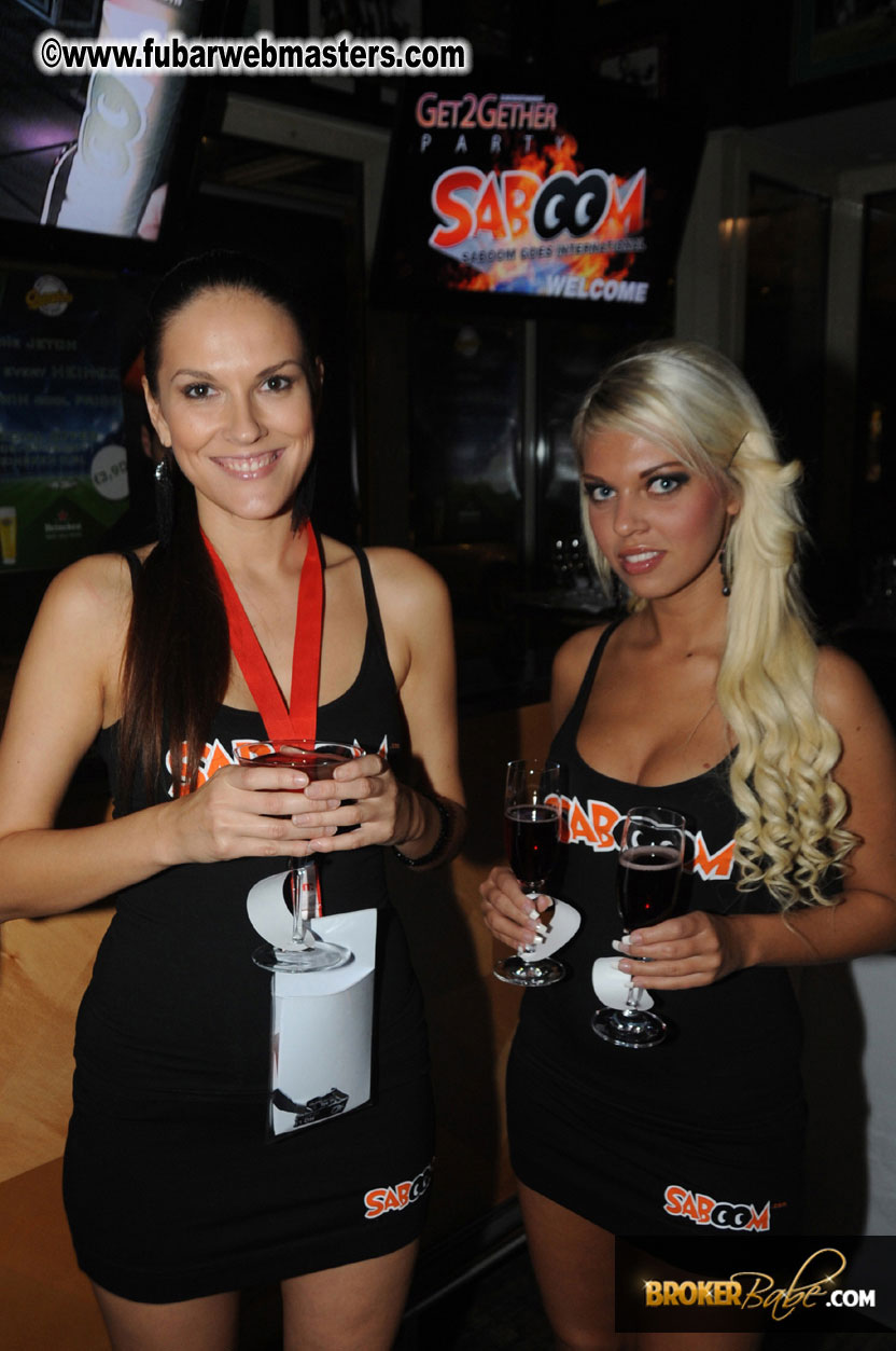 Get2gether 'Saboom Goes International' Party