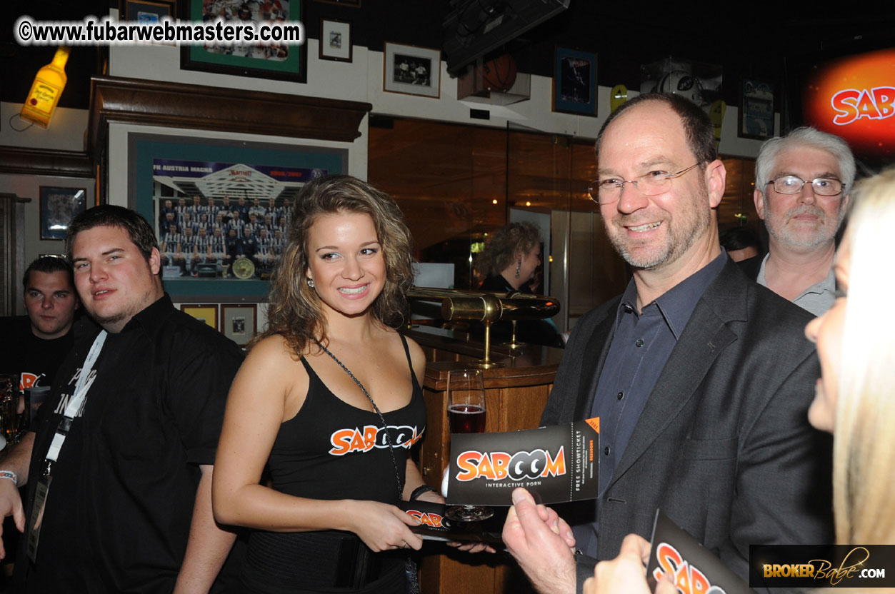 Get2gether 'Saboom Goes International' Party