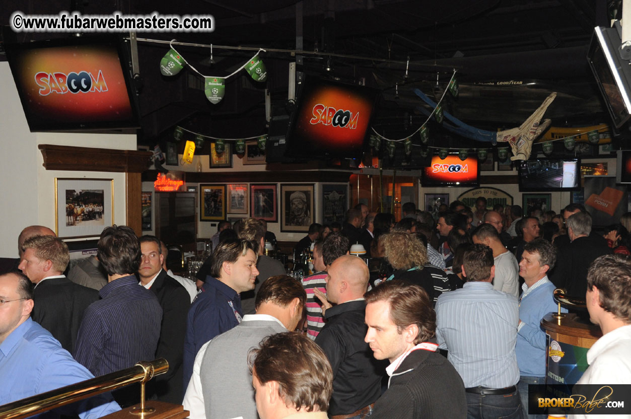 Get2gether 'Saboom Goes International' Party