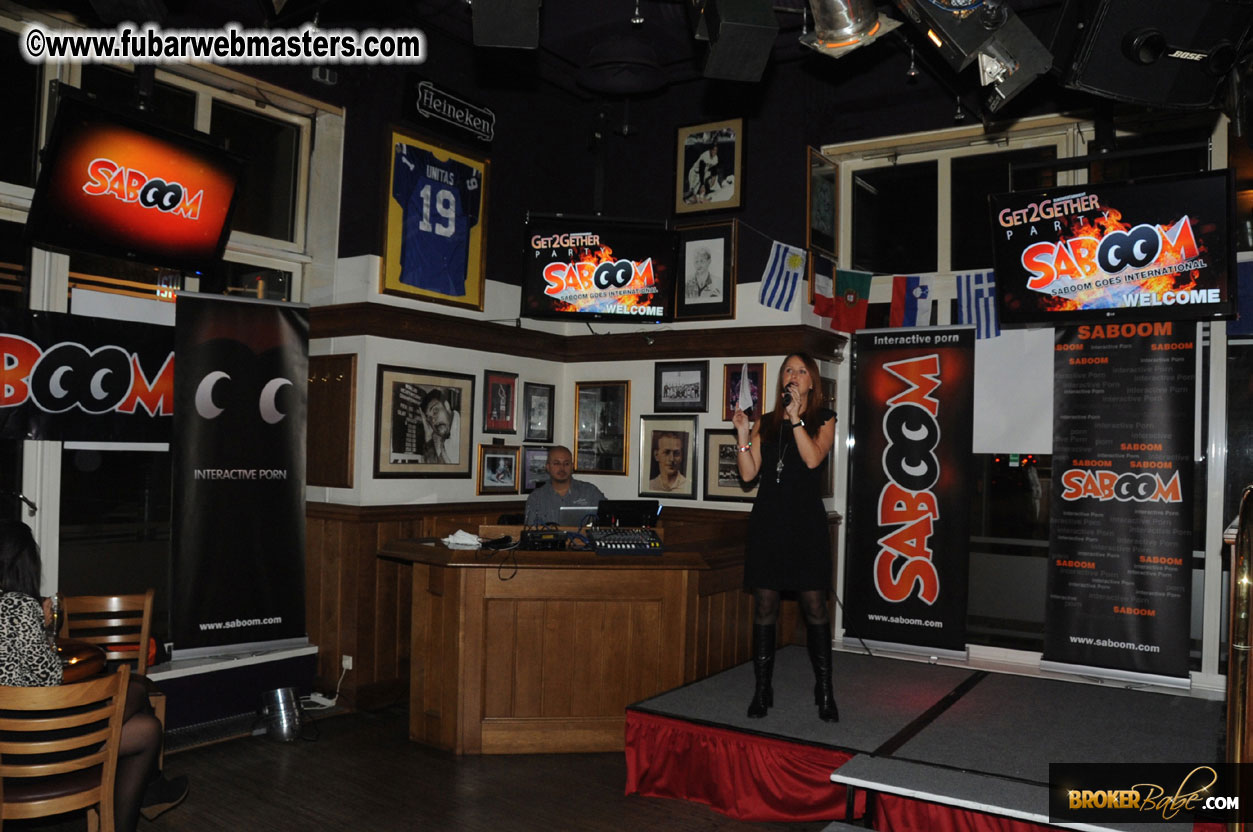 Get2gether 'Saboom Goes International' Party