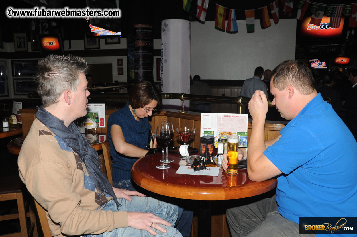 Get2gether 'Saboom Goes International' Party