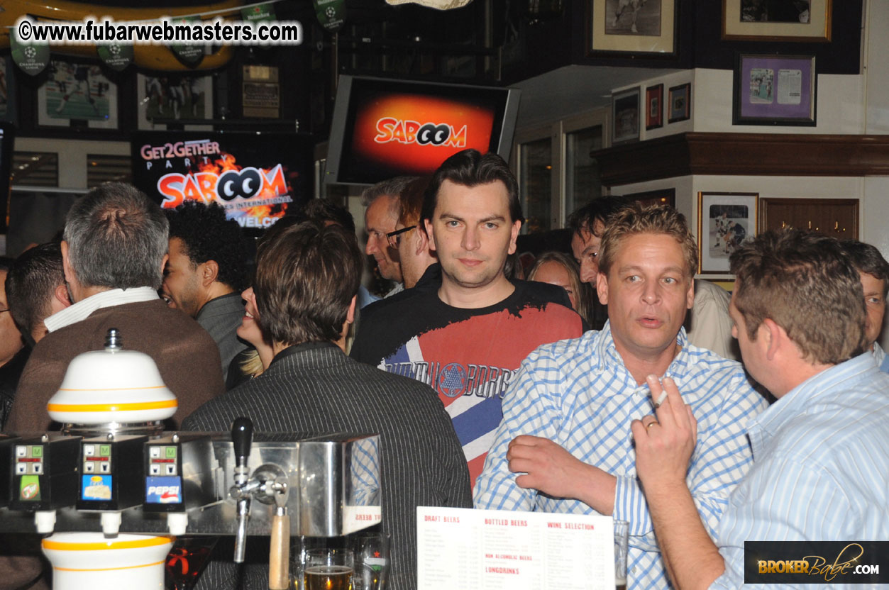 Get2gether 'Saboom Goes International' Party