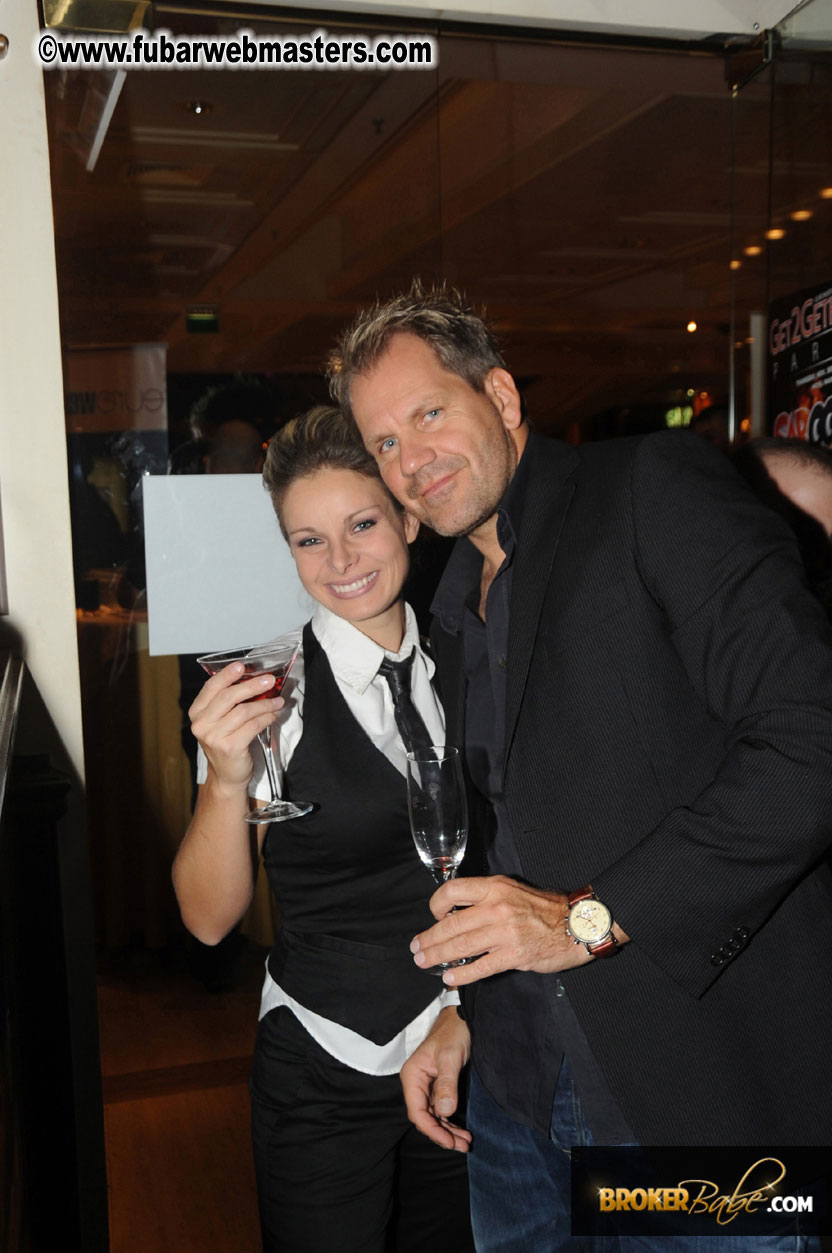 Get2gether 'Saboom Goes International' Party