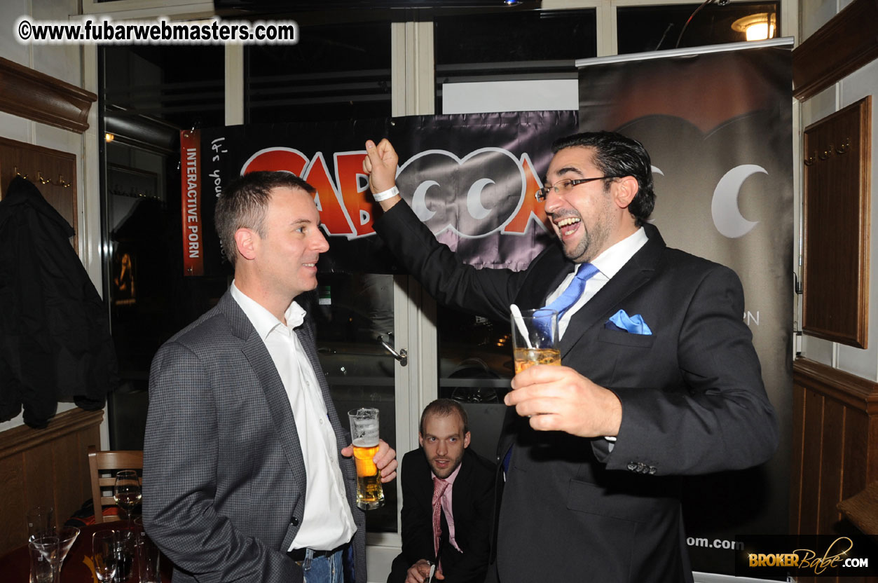 Get2gether 'Saboom Goes International' Party