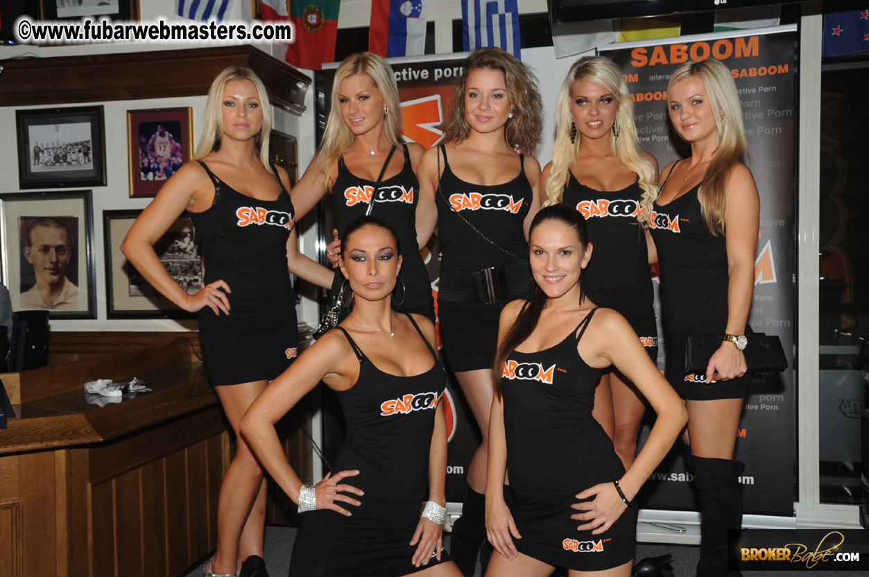 Get2gether 'Saboom Goes International' Party