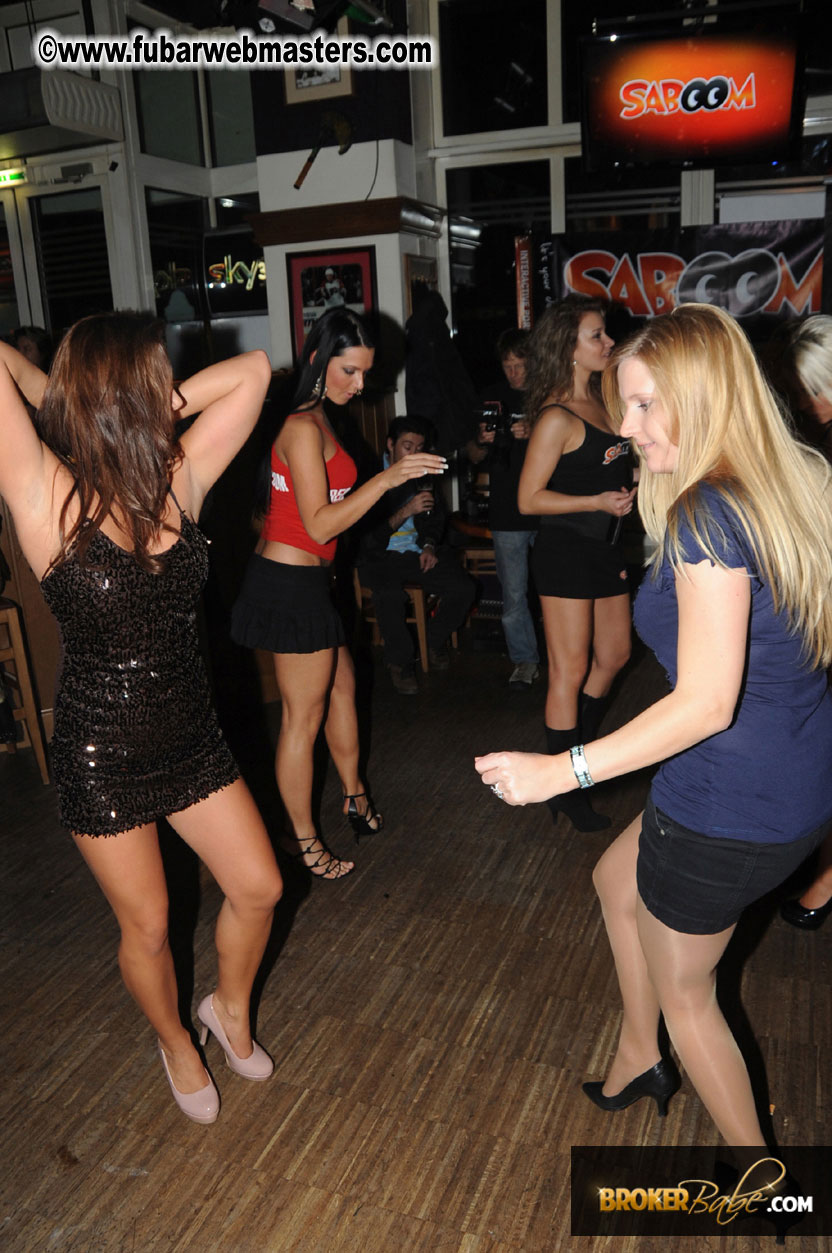 Get2gether 'Saboom Goes International' Party