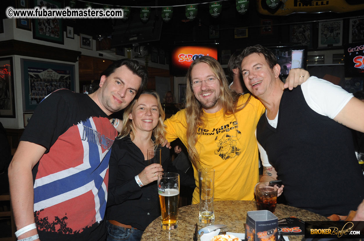 Get2gether 'Saboom Goes International' Party