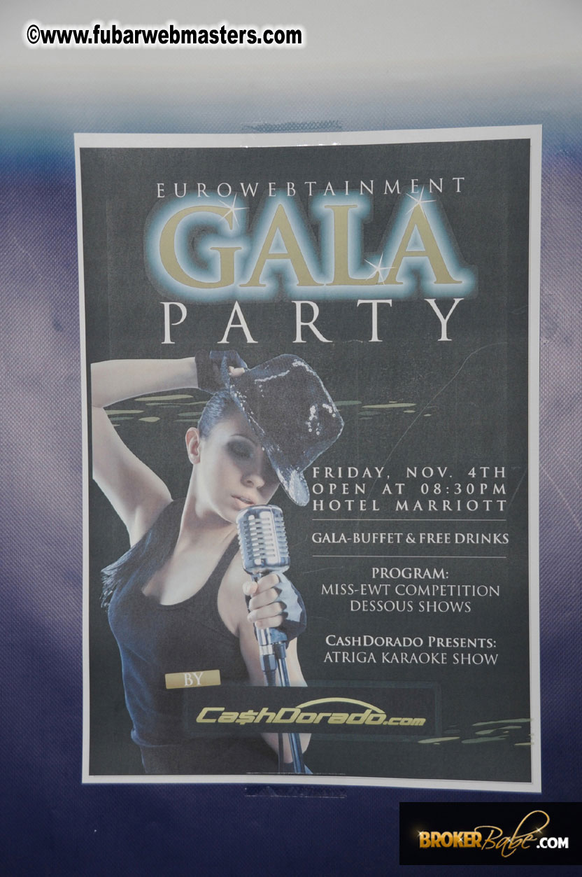 Eurowebtainment Gala Party