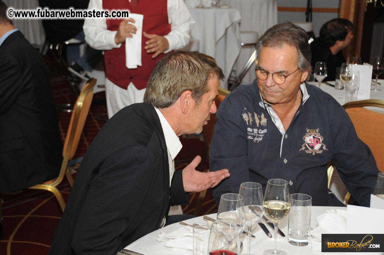 Eurowebtainment Gala Party