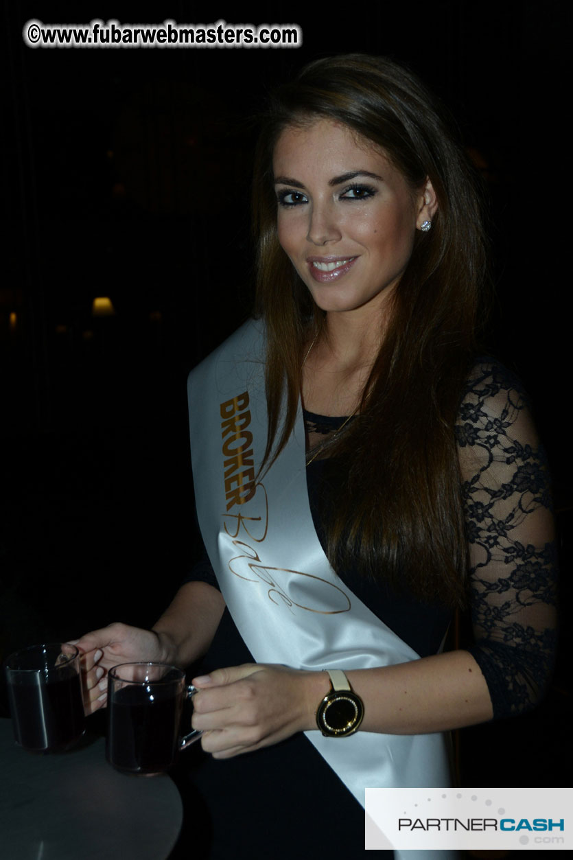 EWT Get2Gether mulled wine reception