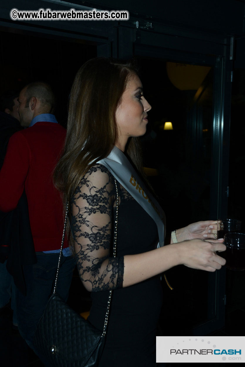 EWT Get2Gether mulled wine reception