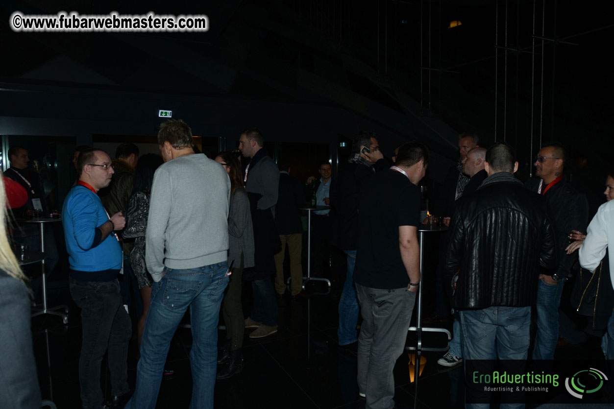 EWT Get2Gether mulled wine reception