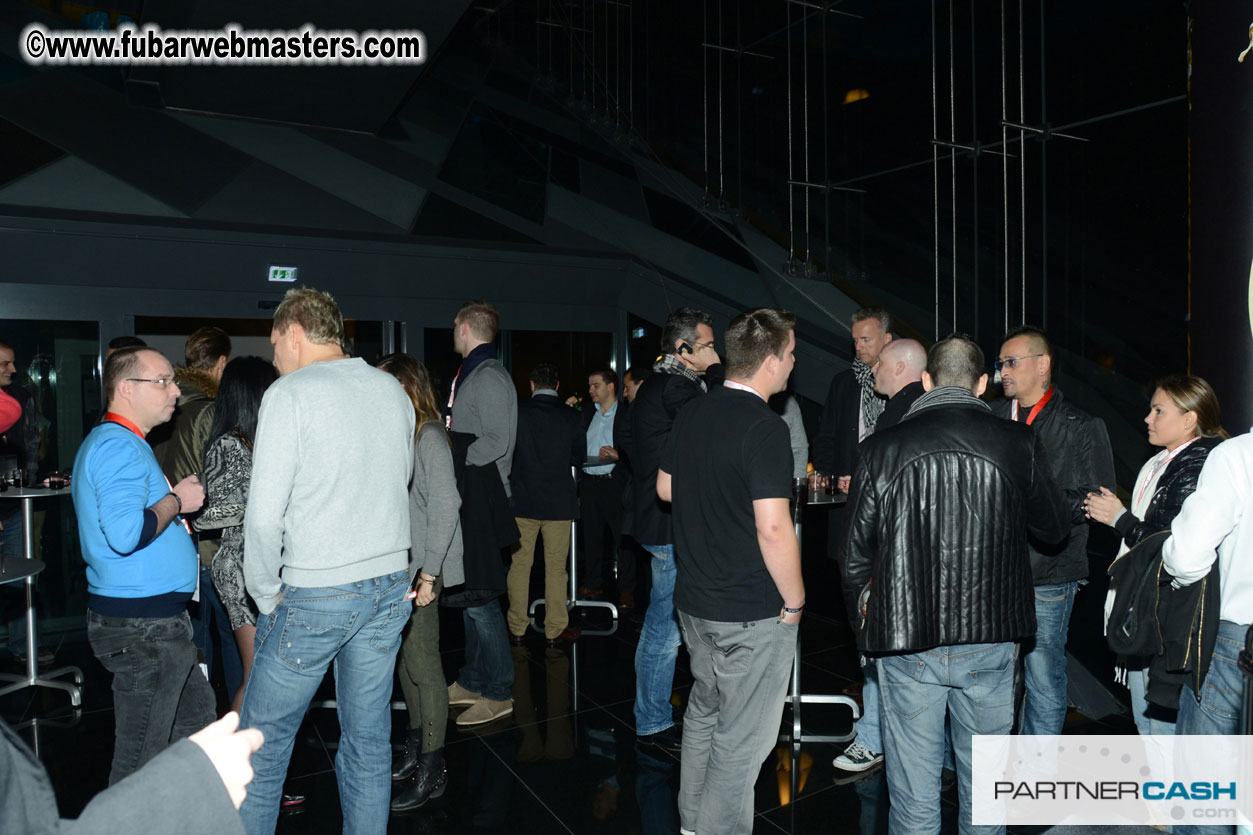 EWT Get2Gether mulled wine reception