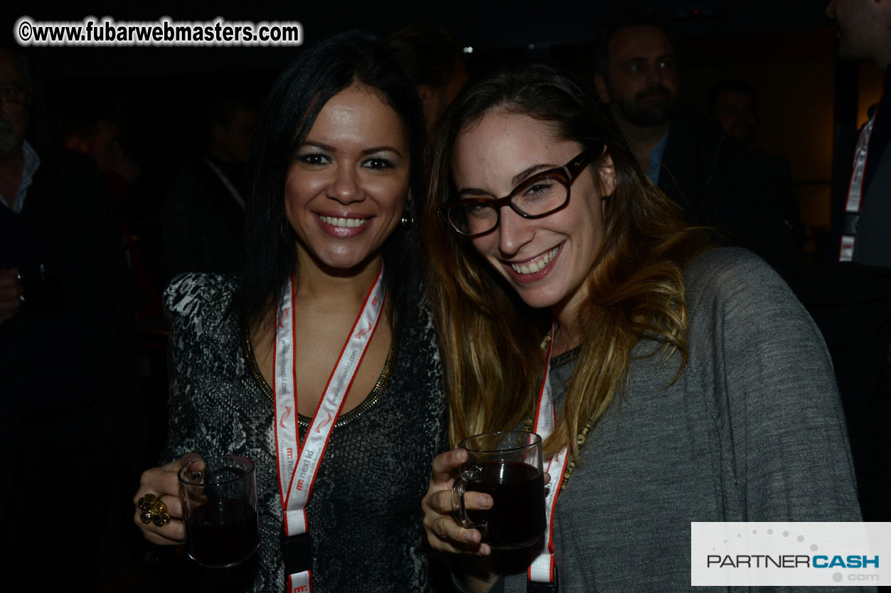 EWT Get2Gether mulled wine reception