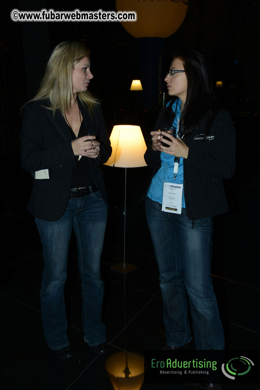 EWT Get2Gether mulled wine reception