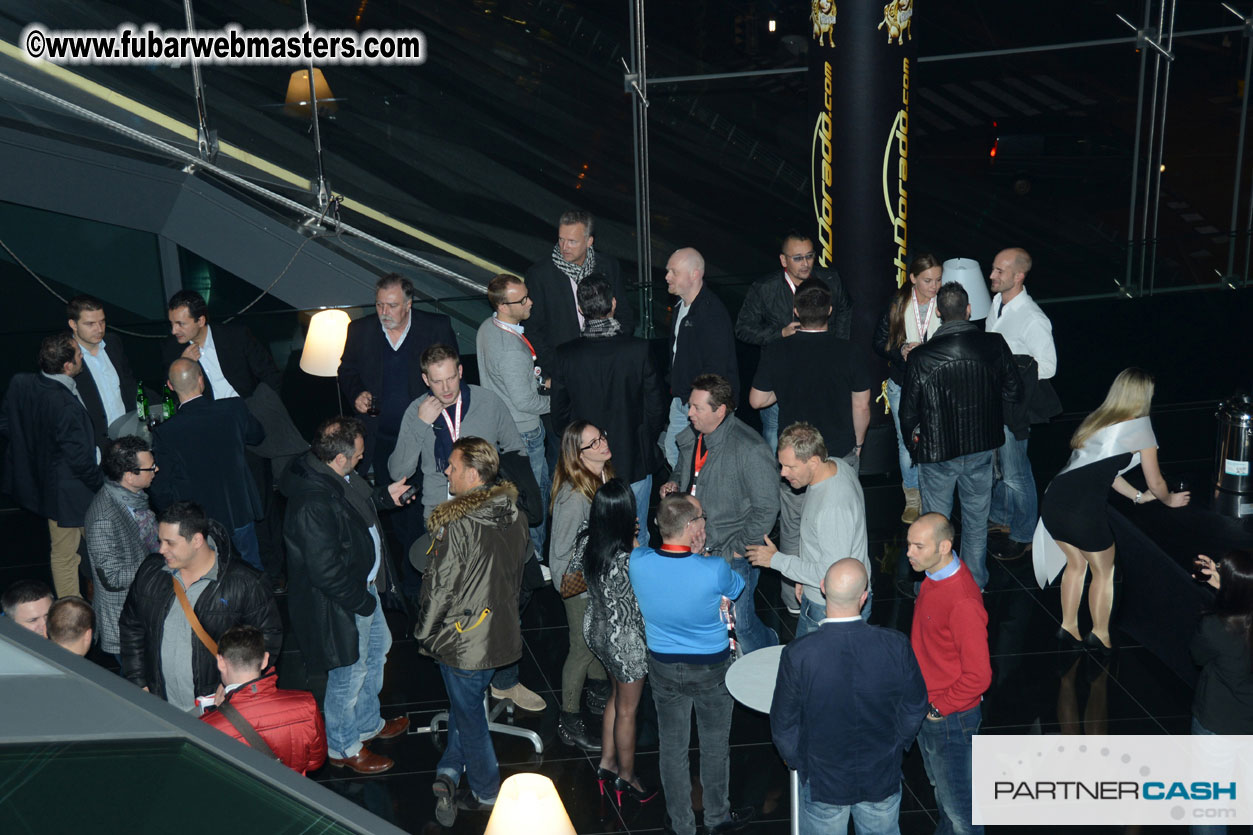 EWT Get2Gether mulled wine reception