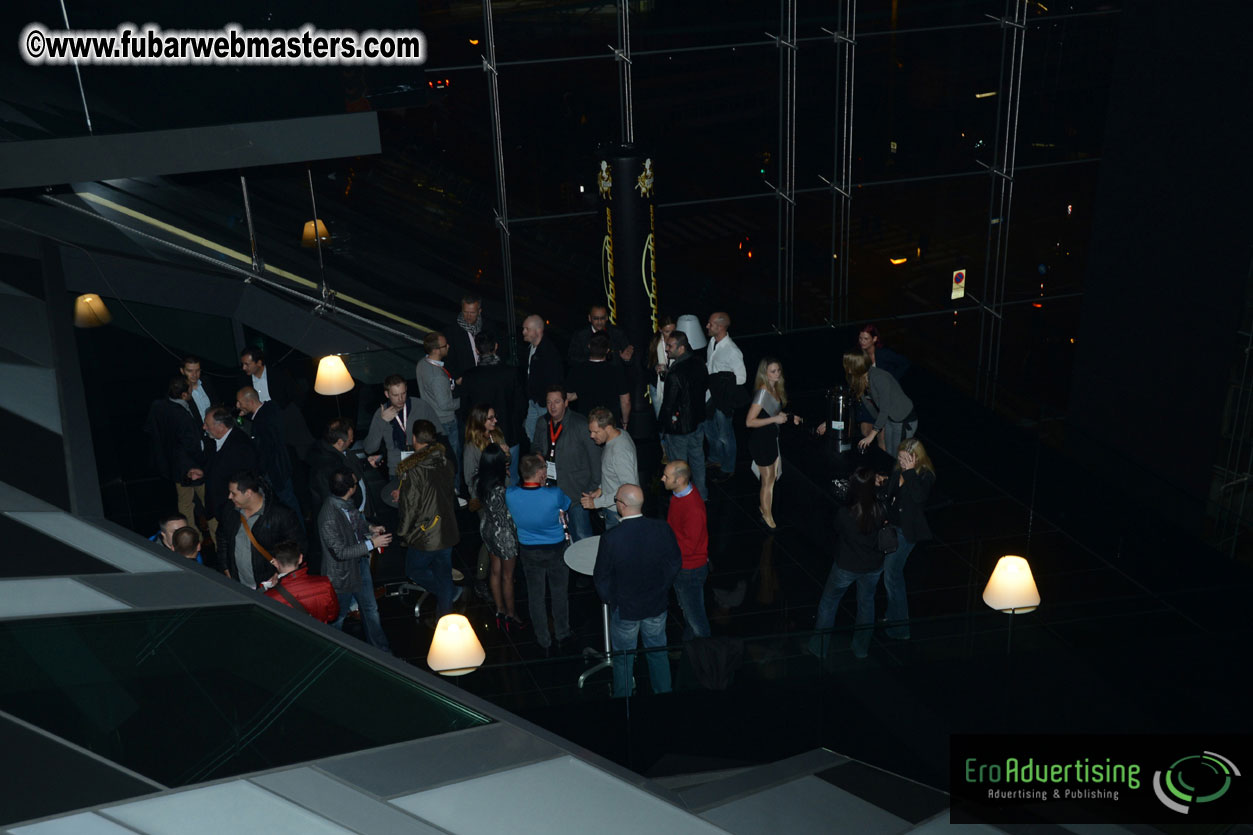 EWT Get2Gether mulled wine reception