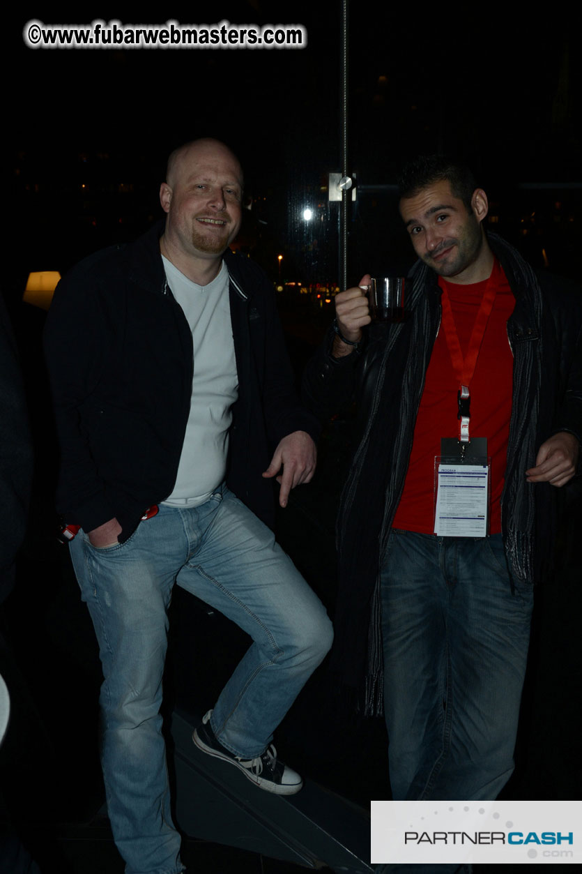 EWT Get2Gether mulled wine reception