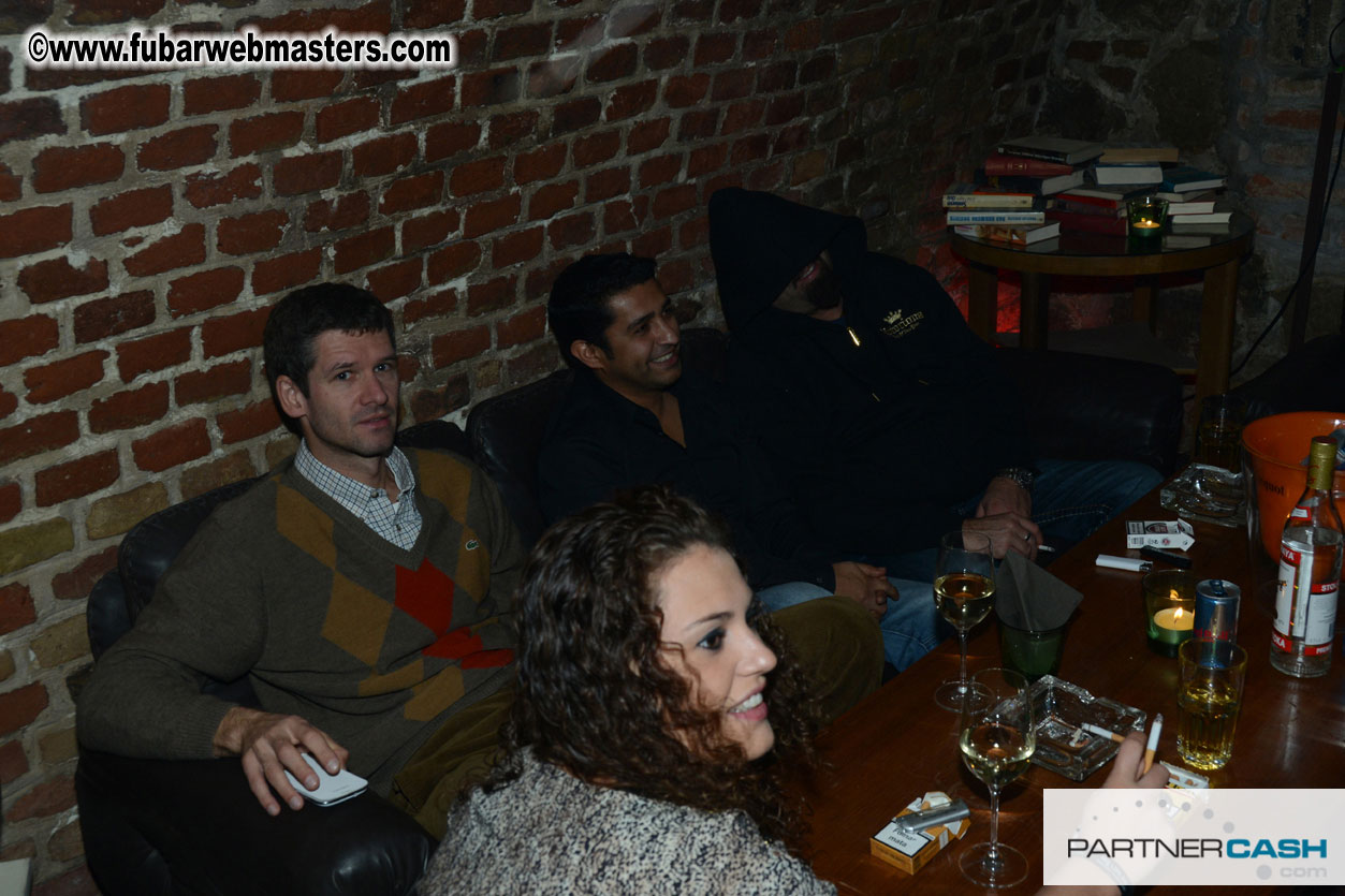 Aftershow get together