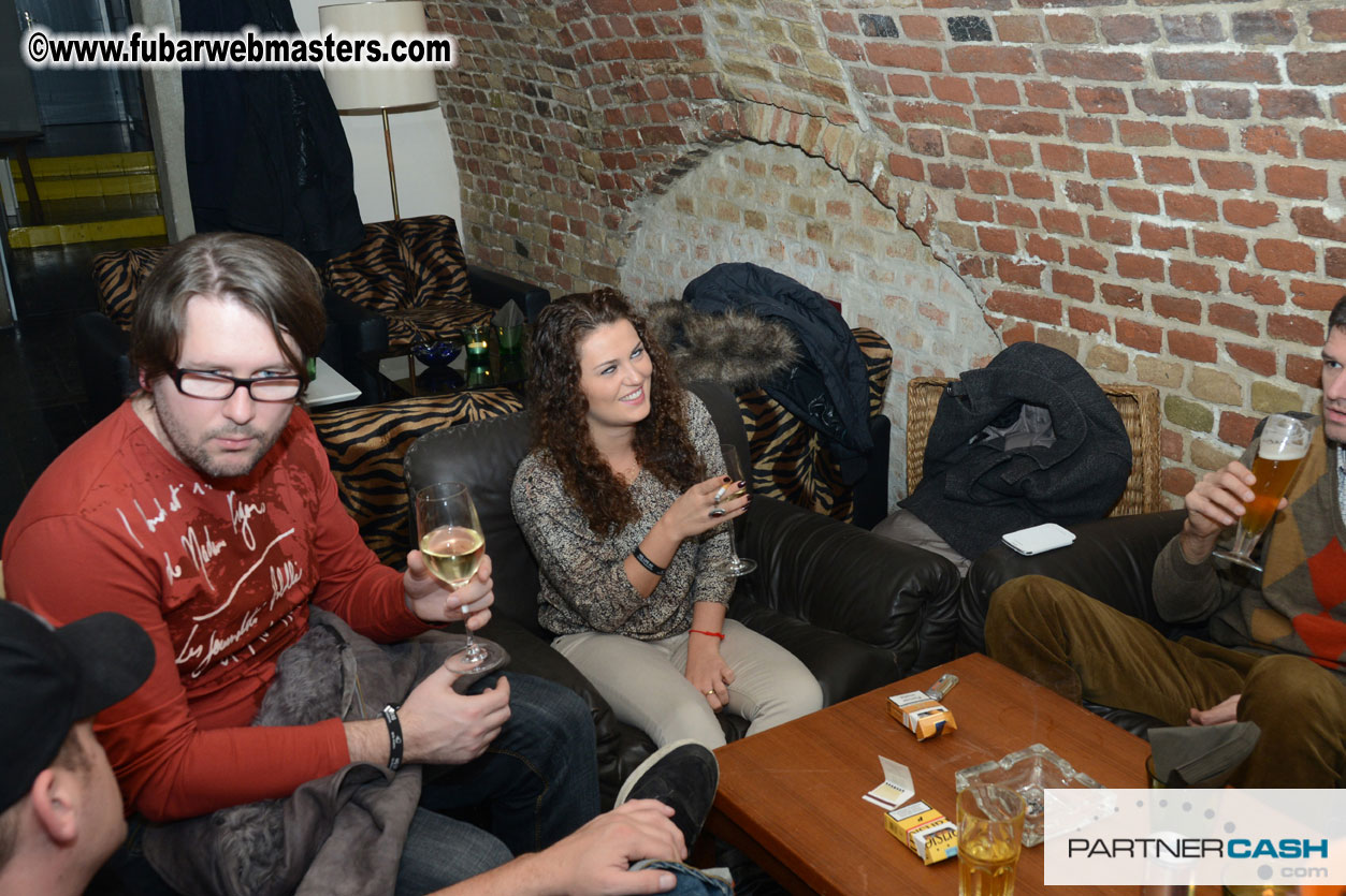 Aftershow get together