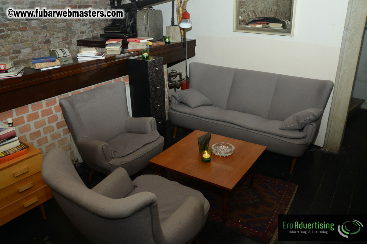 Aftershow get together