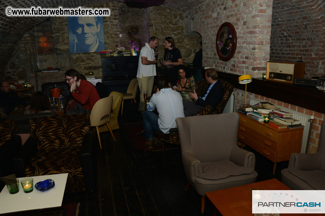 Aftershow get together