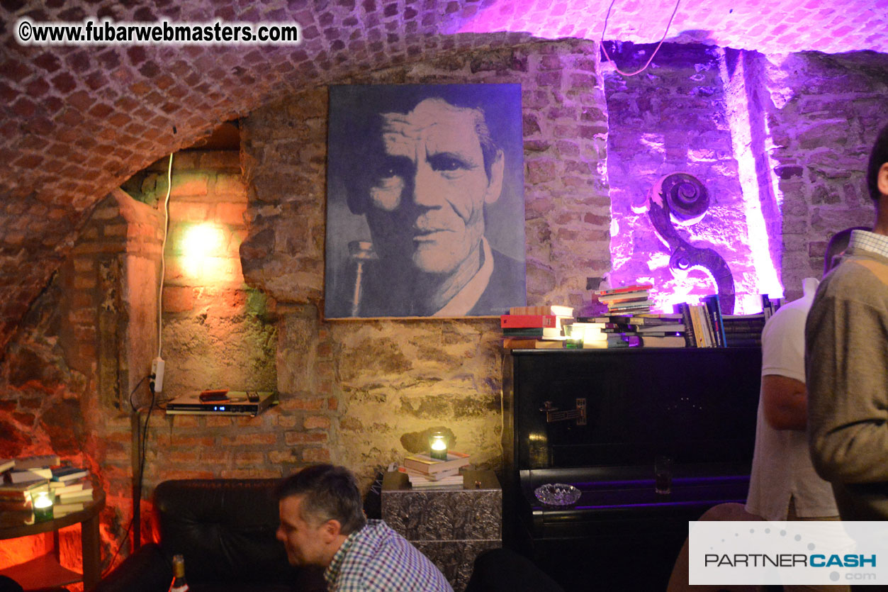 Aftershow get together