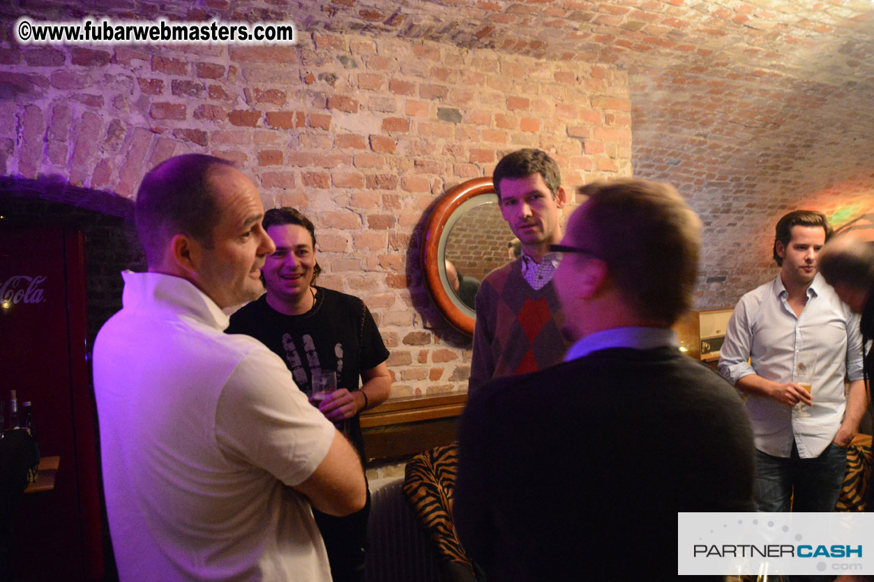 Aftershow get together