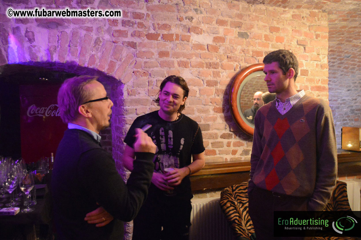 Aftershow get together