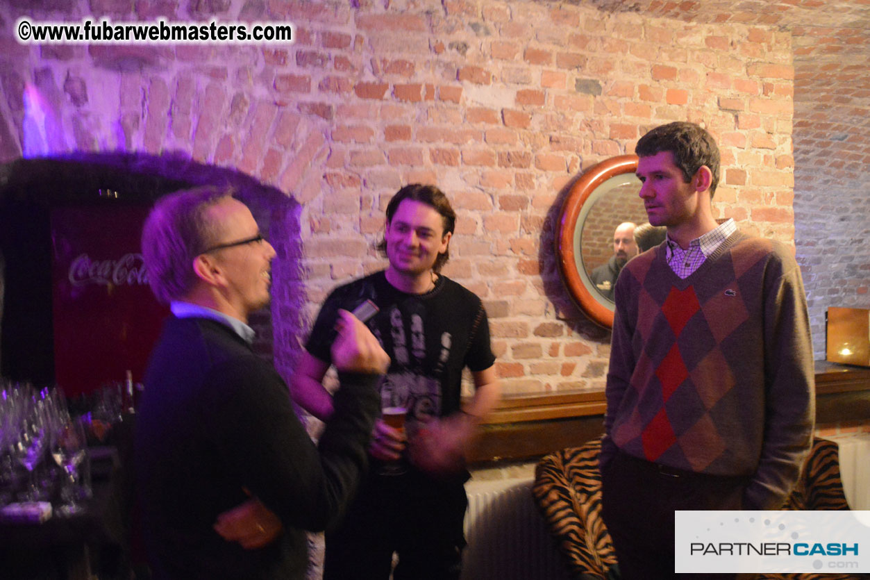 Aftershow get together