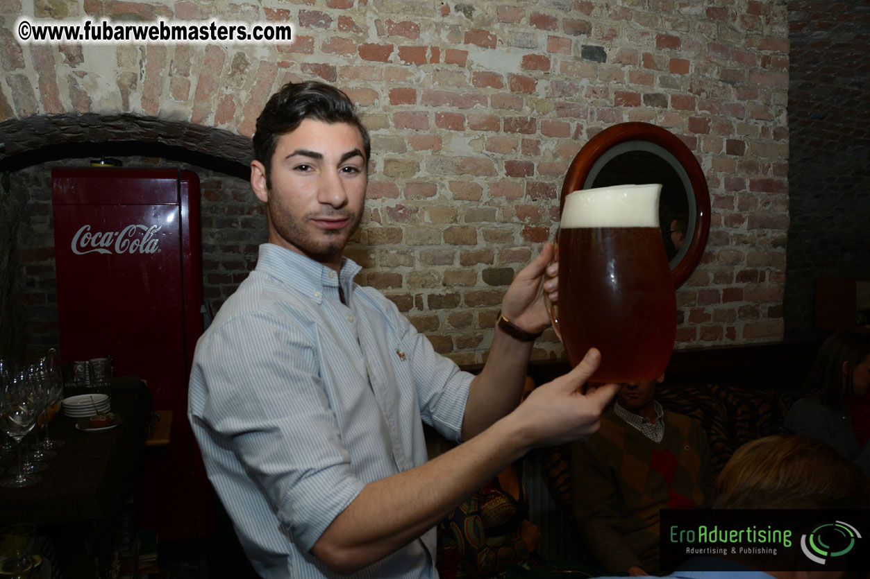 Aftershow get together