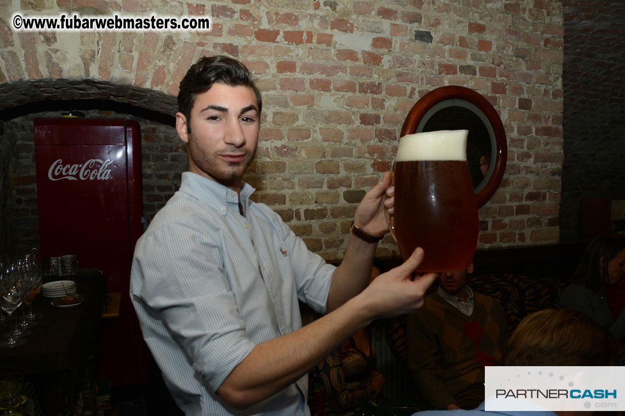 Aftershow get together