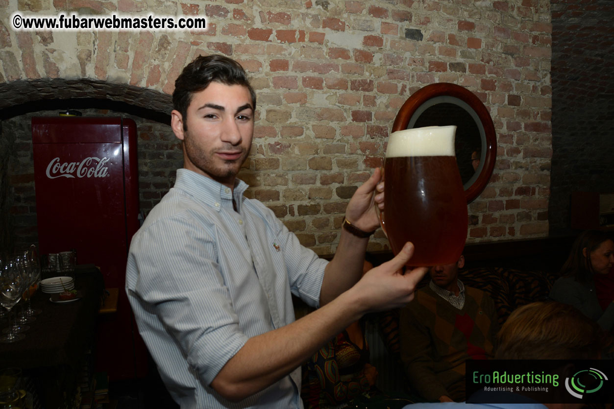 Aftershow get together