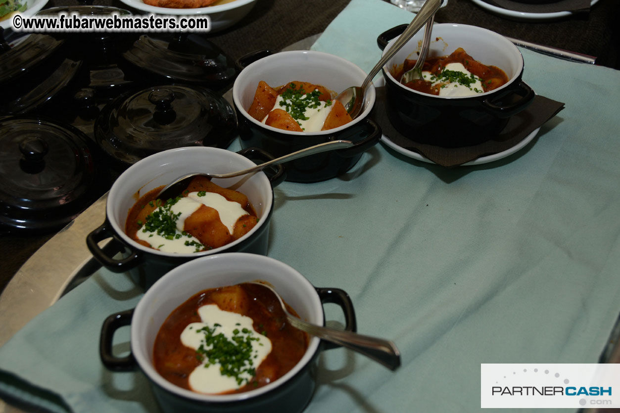 Aftershow get together