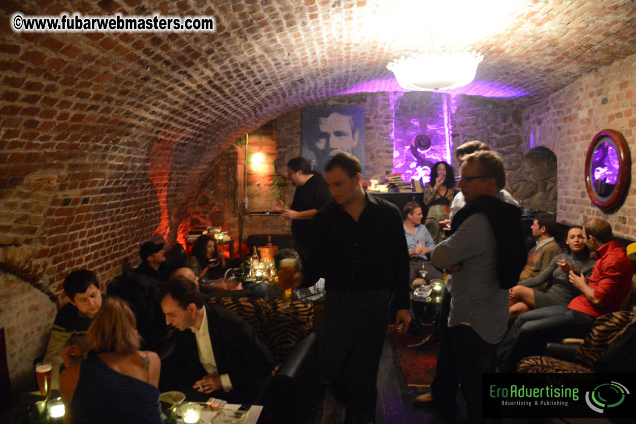 Aftershow get together