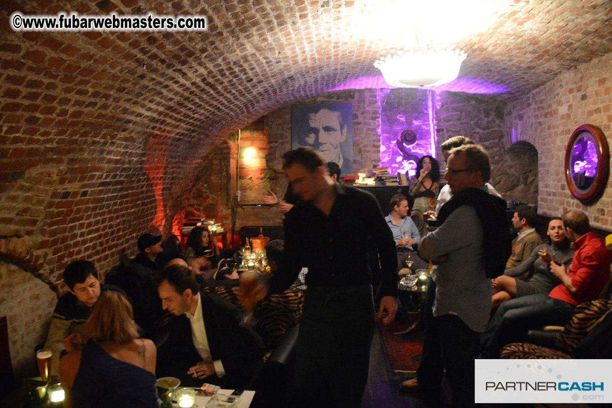 Aftershow get together