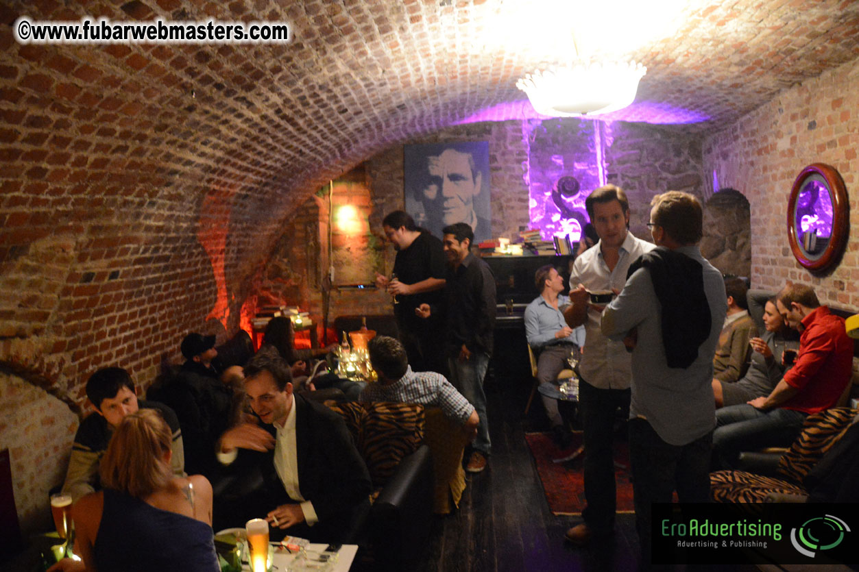 Aftershow get together