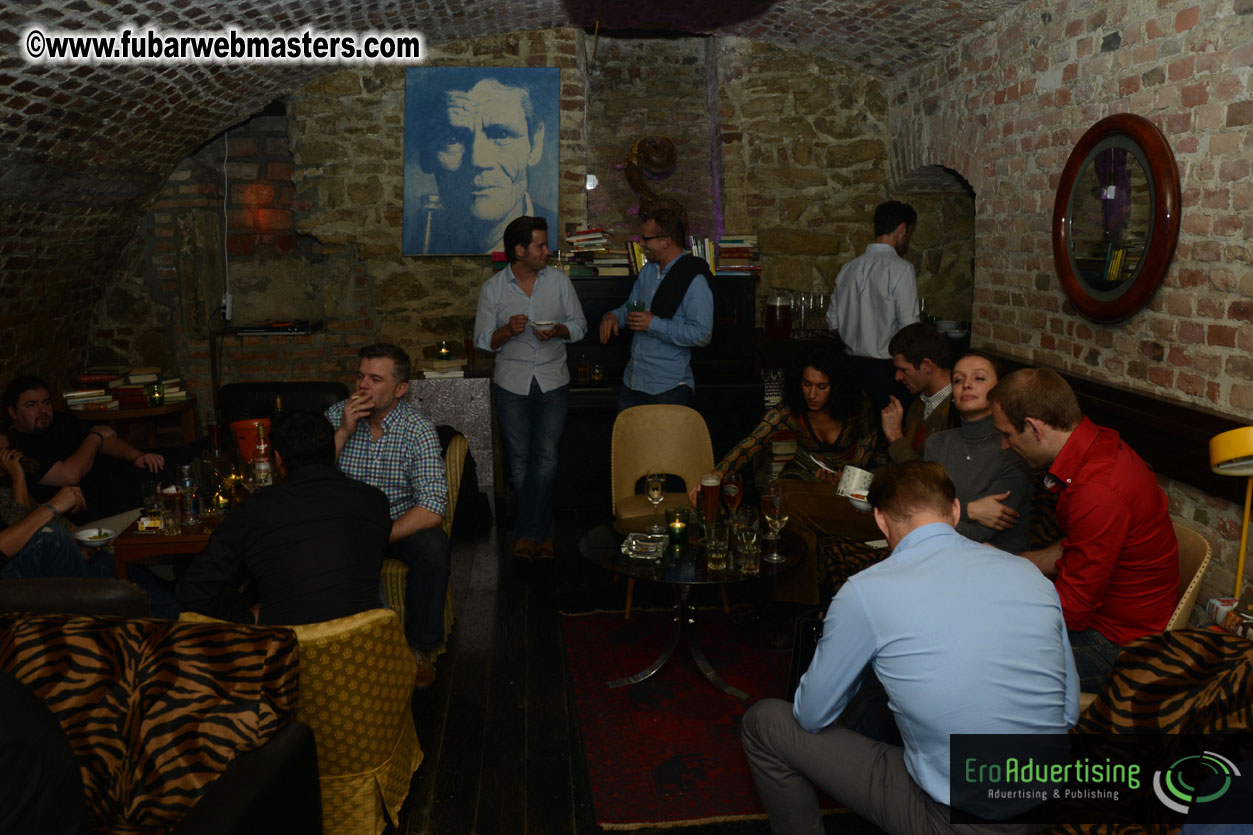 Aftershow get together