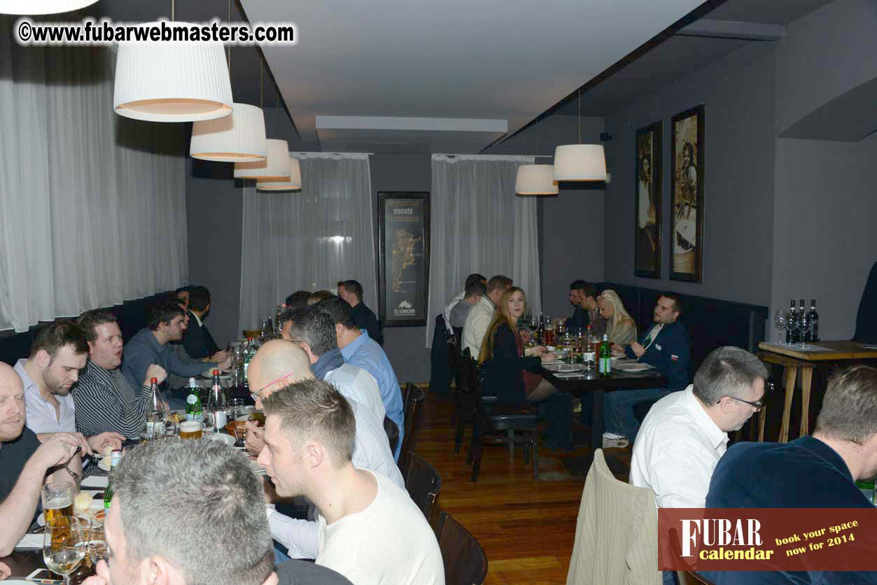 4th Annual First Mobile Cash Dinner Party