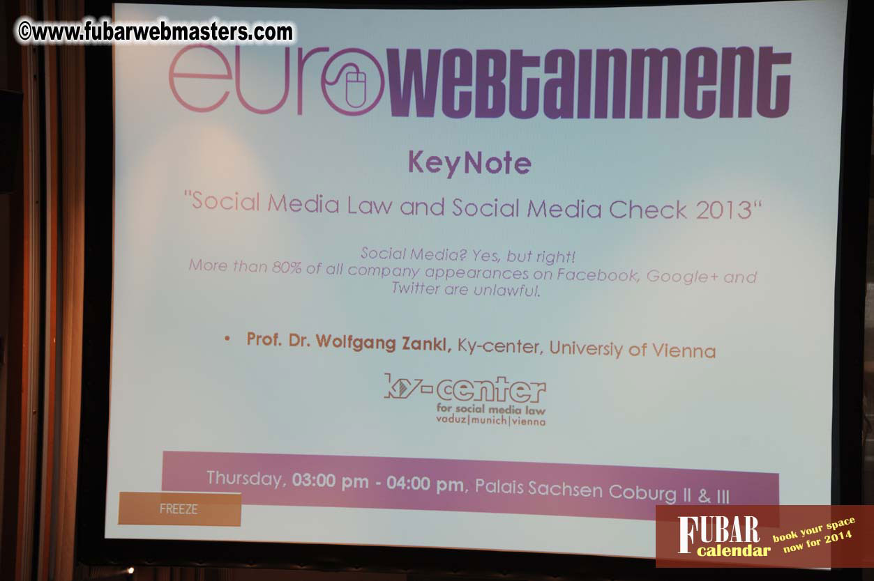 Infotainment - Seminars & Speed Networking