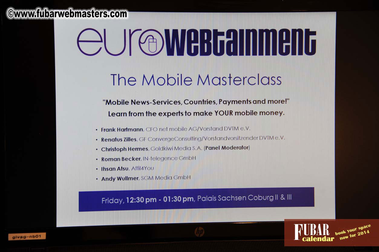 Infotainment - Seminars & Speed Networking