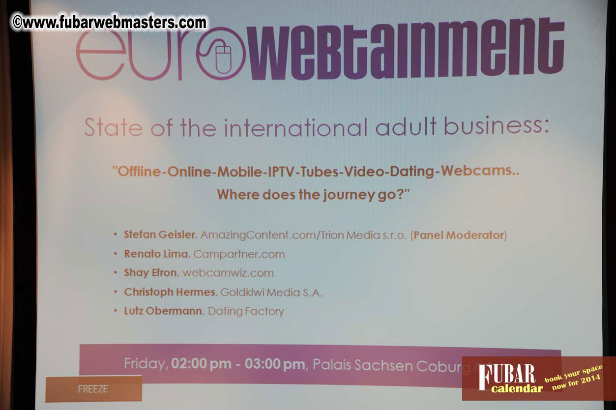 Infotainment - Seminars & Speed Networking