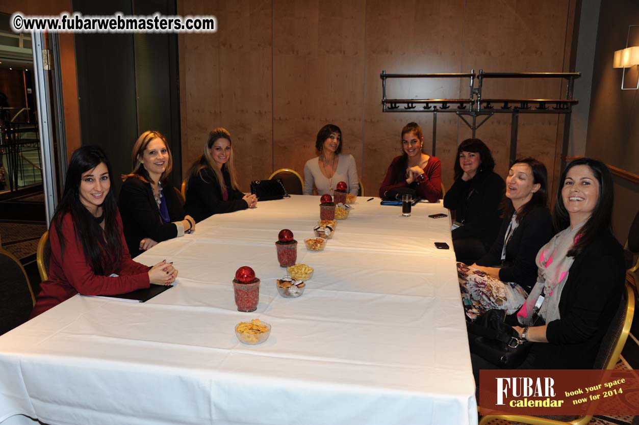 Business Women's Lounge