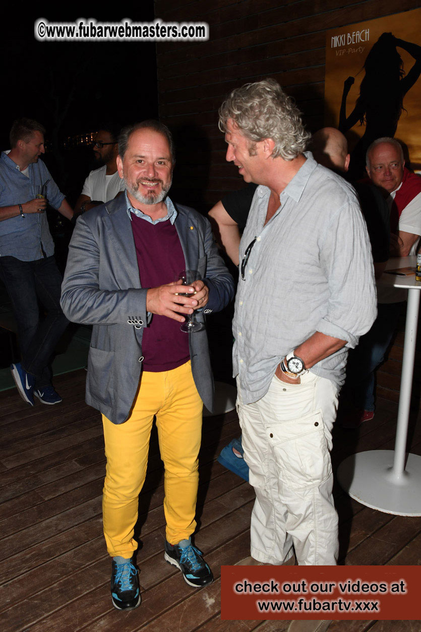 Nikki Beach VIP-Party