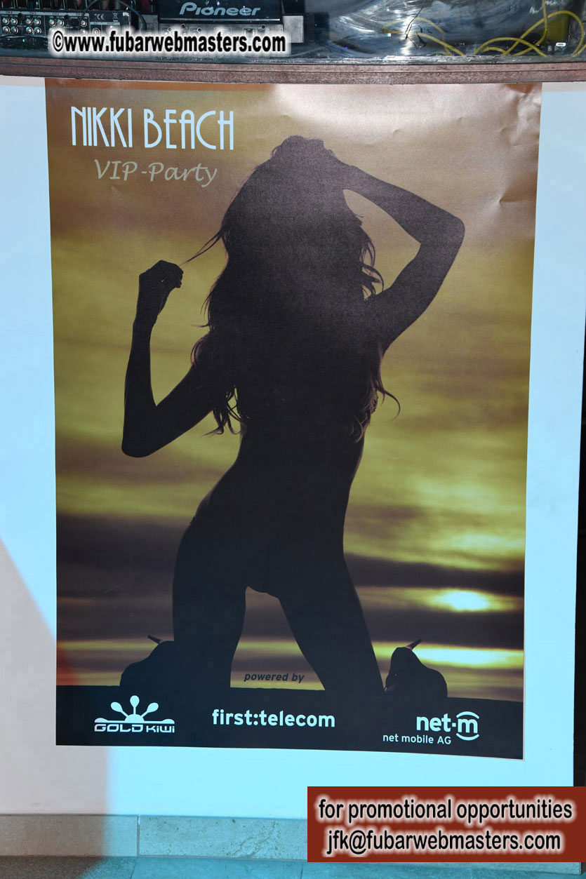 Nikki Beach VIP-Party