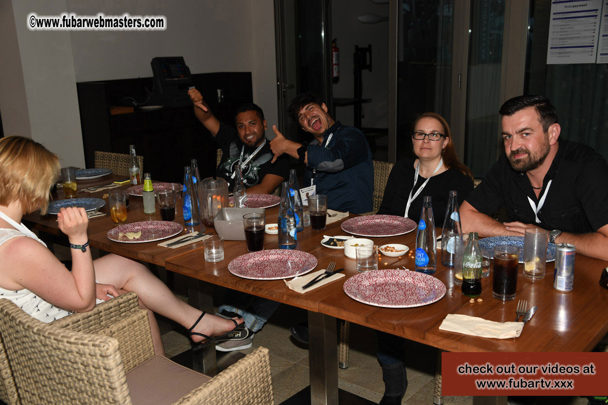 Welcome Reception and Party