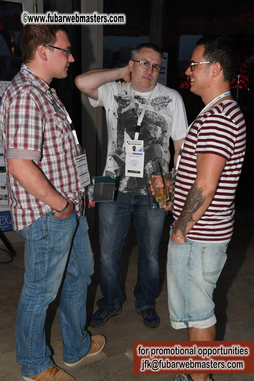 Welcome Reception and Party